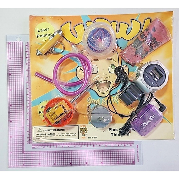 Vintage Vending Display Board Wow! 0405 - Picture 1 of 2